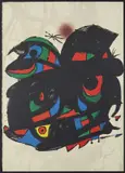 Manifesto per l'inaugurazione della Fundació Joan Miró by Joan Miró, print (other), sold Oct 2022