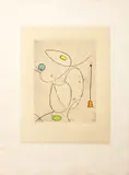 Max Ernst, La cloche rouge, print (other)