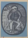 Giuseppe Viviani, Uomo in bici, print (other)