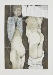 Karl Plattner, Senza titolo, print (other)