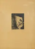 Giacomo Manzù, Pittore nello studio, print (other)
