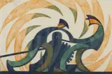 Andrews Sybil, The winch, print (other)