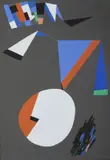Senza titolo by Piero Dorazio, print (other), sold Oct 2022