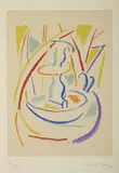 Senza titolo by Piero Dorazio, print (other), sold Oct 2022
