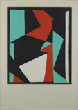 Giulio Turcato, Senza titolo, print (other)