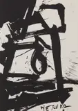 Emilio Vedova, Neruda, print (other)