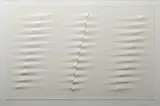 Bianco by Agostino Bonalumi, print (other), sold Oct 2022