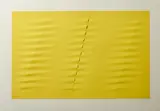 Giallo by Agostino Bonalumi, print (other), sold Oct 2022