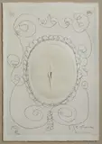 Concetto spaziale by Lucio Fontana, print (other), sold Oct 2022