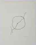 Senza titolo by Lucio Fontana, print (other), sold Oct 2022