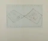 Senza titolo by Lucio Fontana, print (other), sold Oct 2022