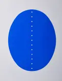 Concetto spaziale by Lucio Fontana, 1965, print (other), sold Oct 2022