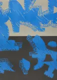 Carla Accardi, Senza titolo, print (other)