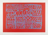 Carla Accardi, Senza titolo, 1992, print (other)
