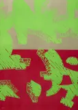 Carla Accardi, Senza titolo, print (other)