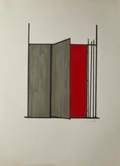 Giuseppe Uncini, Spazicemento, print (other)