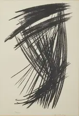 Hans Hartung, L14 - 1957, print (other)