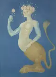Léonor Fini, La Beauté - Le Sphinx à la Rose, print (other)