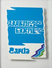 Raymond Hains, American Express Cards, print (other)