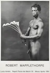 Senza titolo by Robert Mapplethorpe, print (other), sold Oct 2022