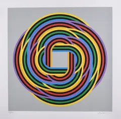 Joël Stein, Maillons - Cromatiques, print (other)
