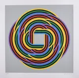 Joël Stein, Maillons - Cromatiques, print (other)