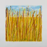 Senza titolo by Mario Schifano, screenprint a colori, sold Oct 2022