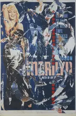 Marilyn by Rotella, print (other), sold Oct 2022