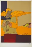 Valerio Adami, Senza titolo, print (other)