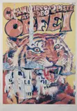 Rotella, Gran circo a 2 piste - Amedeo Orfei, print (other)