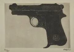 Franco Angeli, Senza titolo, print (other)