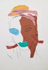 Andy Warhol, Ladies and Gentleman, print (other)