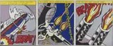 Roy Lichtenstein, As I Opened fire, print (other)