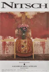Nitsch by Hermann Nitsch, print (other), sold Oct 2022