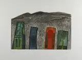 Mimmo Paladino, Sguardo a destra, print (other)