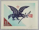 Shepard Fairey, Rise above bird