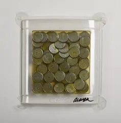 Chimériques Polymères by Arman, sculpture, sold Oct 2022