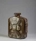 Erik Salin, Jerrycan Vuitton logo, sculpture