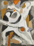 Marino Marini, Giocolieri (La sacre du printemps -2)