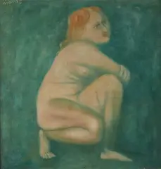 Giacomo Manzù, Nudo di donna