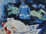 Eduard Pignon, Le bleu de la mer (La Coudoulière)
