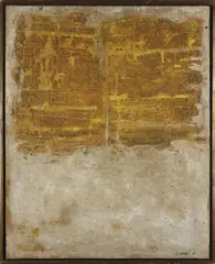 Domenico Gnoli, Composizione