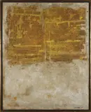 Domenico Gnoli, Composizione