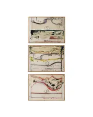Mario Schifano, Trittico