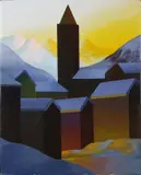 (salvatore Mangione) Salvo, Senza titolo