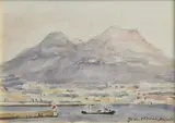 Napoli by Giorgio de Chirico, sold Nov 2022