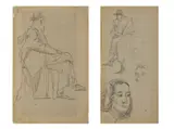 Taccuino by Giorgio de Chirico, sold Nov 2022