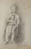 Madonna con bambino by Giacomo Manzù, sold Nov 2022
