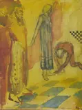 Mario Sironi, Composizione con figure