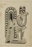 Fortunato Depero, Cavallo e vetrata